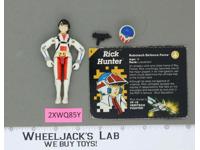 Rick Hunter 100% Complete Robotech 1985 Matchbox Vintage Action Figure