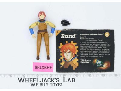 Rand Robotech 1985 Matchbox Vintage Action Figure