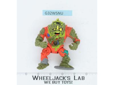 Muckman & Joe Eyeball Teenage Mutant Ninja Turtles TMNT 1990 Playmates Vintage