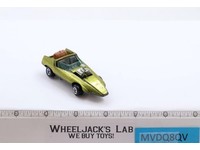 Johnny Lightning Smuggler Lime Green 1970 Topper Vintage Diecast