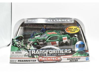 Roadbuster Sergeant Recon MISB NEW Transformers DOTM Hasbro 2010 Action Figure