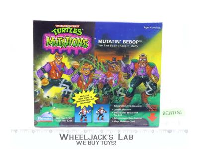 Mutatin' Bebop TMNT Mutations 1992 Playmates Action Figure NEW MISB SEALED