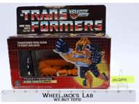 Grapple 100% Complete 1985 Vintage Hasbro G1 Transformers Action Figure