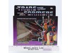 Thrust 100% Complete W/Box & Insert 1985 Vintage G1 Transformers UNUSED STICKERS