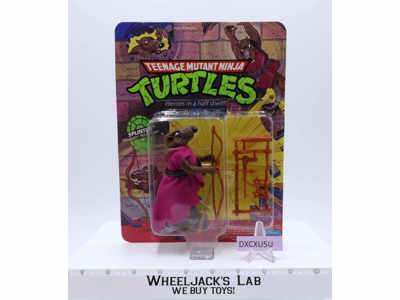 Splinter Teenage Mutant Ninja Turtles Bow TMNT 1990 Playmates NEW MOSC SEALED