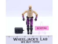 Dr. Mindbender V1 G.I. Joe 1986 Hasbro Vintage Action Figure