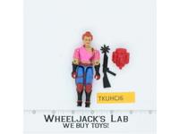 Zarana V1 100% Complete G.I. Joe 1986 Hasbro Vintage Action Figure