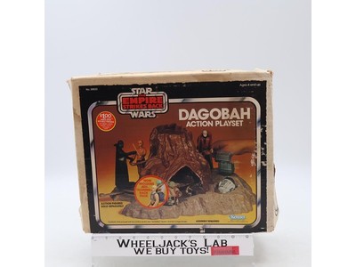 Dagobah Star Wars Empire Strikes Back 1981 Kenner Vintage Action Figure Playset