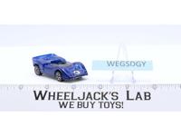 McLaren M6A Blue 1969 Redline Hot Wheels Mattel Vintage RL