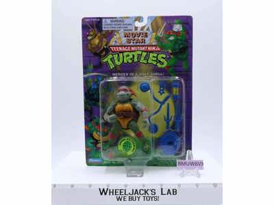 Movie Star Leonardo Teenage Mutant Ninja Turtles TMNT 1995 Playmates NEW MOSC