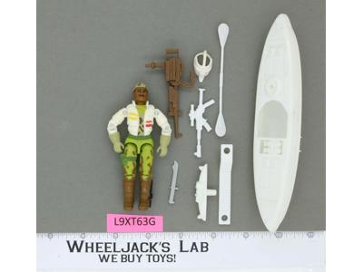 Stalker V2 100% Complete G.I. Joe 1989 Hasbro Vintage Action Figure