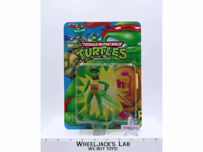 Mona Lisa Teenage Mutant Ninja Turtle TMNT 1992 Playmates NEW MOSC SEALED