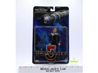 Capt. John Sheridan Babylon 5 1997 Exclusive Toy Products Figure NEW MOSC SEALED