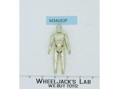 C-3PO 100% Complete Star Wars 1977 Kenner Vintage Action Figure NO REPRO
