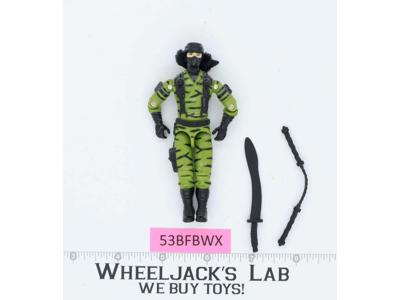 Nunchuk V1 100% Complete 1992 G.I. Joe Hasbro Vintage Action Figure