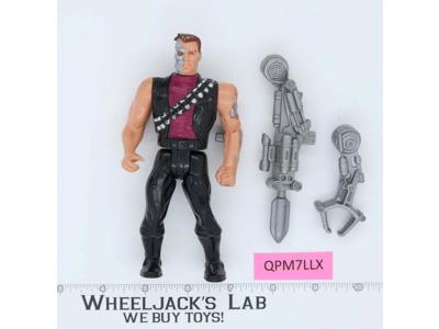 Power Arm 100% Complete Terminator 2 1991 Kenner Vintage Action Figure