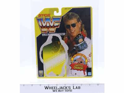 Shawn Michaels WWF Cardback 1992 Hasbro Vintage Action Figure