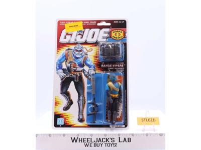 Range-Vipers GI Joe 1990 Hasbro Vintage Action Figure NEW MOSC SEALED