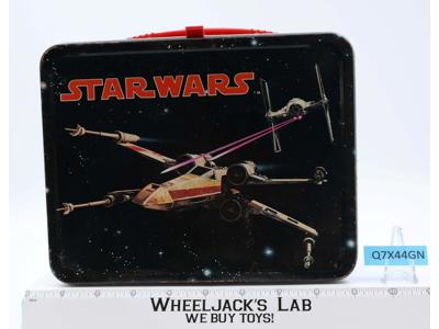 Star Wars The Empire Strikes Back Metal Lunchbox 1980 Thermos Brand