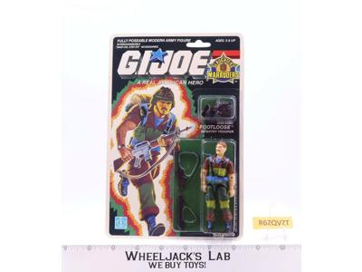 Footloose GI Joe Slaughter's Marauders 1989 Hasbro Figure NEW MOSC SEALED
