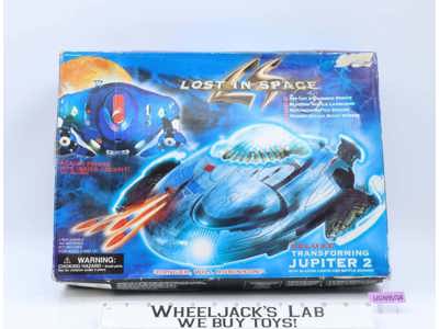 Deluxe Transforming Jupiter 2 Lost in Space 1997 Trendmasters Vintage Vehicle