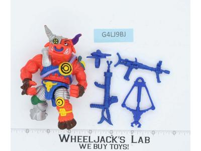 Groundchuck 100% Complete Teenage Mutant Ninja Turtles Playmates 1991 Vintage