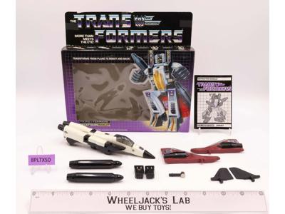 Ramjet 100% Complete W/ NICE Box 1985 Vintage G1 Transformers Hasbro Figure