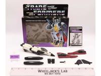 Ramjet 100% Complete W/ NICE Box 1985 Vintage G1 Transformers Hasbro Figure