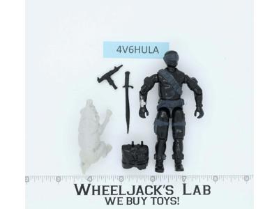 Snake Eyes & Timber V2 100% Complete G.I. Joe 1985 Hasbro Vintage Action Figure