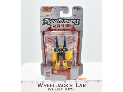 Evac #1 Cybertron Transformers Robots in Disguise 2005 Hasbro MOSC NEW