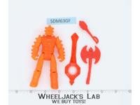 Magma Man Crystar The Saga of Crystar 1982 Remco 4" Action Figure w/ Accessories