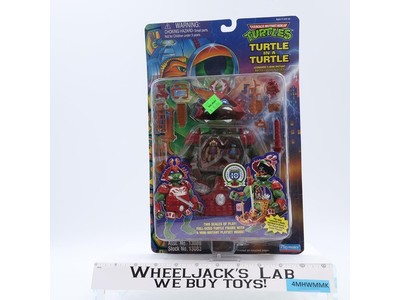 Leonardo's Battle Castle Playset Turtle in a Turtle TMNT Playmates NEW SEALED