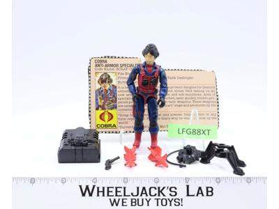 Scrap Iron V1 100% Complete G.I. Joe 1984 Hasbro Vintage Action Figure