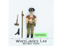 Zanzibar V1 100% Complete G.I. Joe 1987 Hasbro Vintage Action Figure