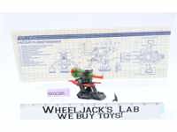 Flame Thrower Pac/Rat 100% Complete G.I. Joe 1983 Hasbro Vintage Vehicle