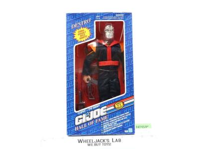 Destro GI Joe 12" Hall of Fame MISB 1992 Action Figure