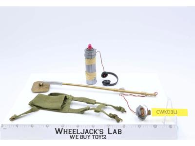Demolition (Marine) G.I. Joe Hasbro 1966 Vintage 12" Accessories