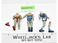 Lot of Galactic Warrior Pieces Micronauts 1976 Mego Vintage Action Figure