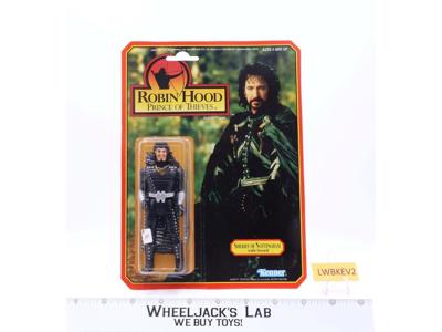 Sheriff Of Nottingham Robin Hood Prince of Thieves 1991 Kenner Vintage NEW MOSC