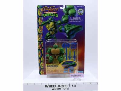 Raphael Teenage Mutant Ninja Turtles TMNT Coil Force 1996 Playmates MOSC
