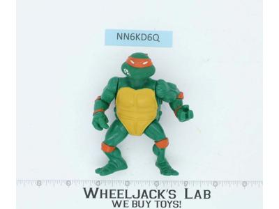 Michaelangelo SOFT HEAD Teenage Mutant Ninja Turtle TMNT 1988 Playmates Vintage
