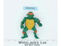 Michaelangelo SOFT HEAD Teenage Mutant Ninja Turtle TMNT 1988 Playmates Vintage
