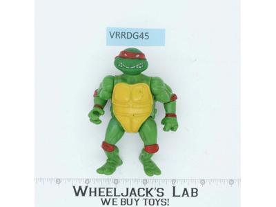 Raphael SOFT HEAD Teenage Mutant Ninja Turtles TMNT 1988 Playmates Vintage