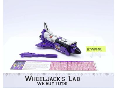 Astrotrain 100% Complete Vintage 1985 G1 Transformers Hasbro Action Figure