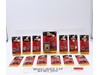 Lot of 13 Mighty Morphin Power Rangers Spin Fighters W/ Launcher 1993 Bandai NEW