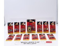 Lot of 13 Mighty Morphin Power Rangers Spin Fighters W/ Launcher 1993 Bandai NEW