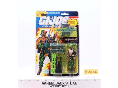 Heavy Duty GI Joe 1991 Hasbro Vintage Action Figure NEW MOSC SEALED