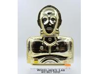 C-3PO Gold Action Figure Storage Case W/Insert Star Wars 1983 Kenner