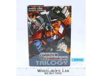Transformers Trilogy by David Cian/Scott Ciencin 2003 Hasbro Hardcover Book