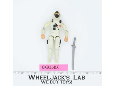 Storm Shadow V6 G.I. Joe 2000 Hasbro Action Figure